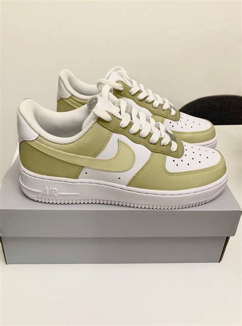 Green Air Force 1 Shoes (12) .